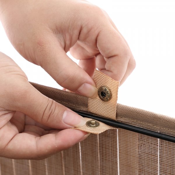 Carolin skittentyskurv 72 l - Bambus