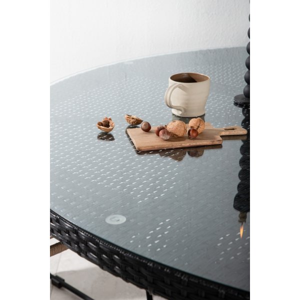 Volta spisebord �150 cm - Sort