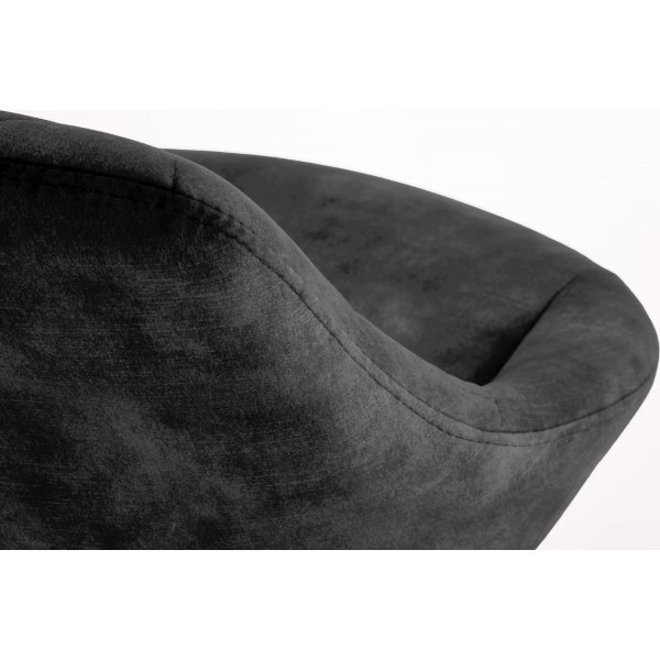 Barkrakk svart, høydejusterbar Barkrakk svart, høydejusterbar