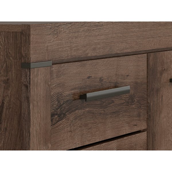 Balin kommode - Mrk eik