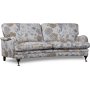 Howard Spirit buet 3-seters sofa i blomsterstoff - Eden Parrot Beige