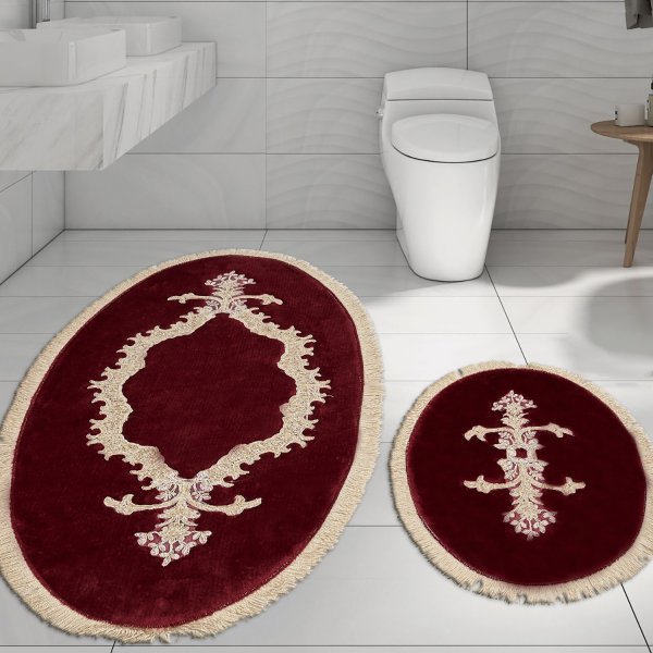 Aragosta baderomsteppe - Burgundy