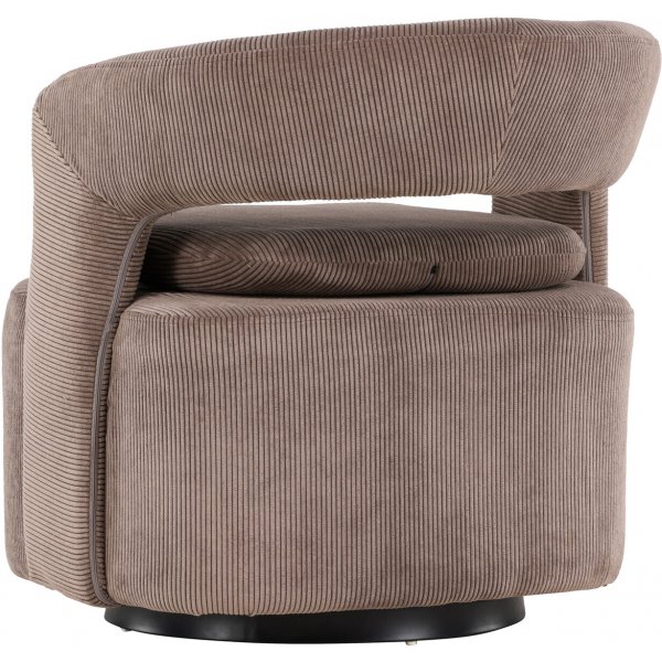 Laurel lenestol - Brun kordfløyel Laurel lenestol - Brun kordfløyel