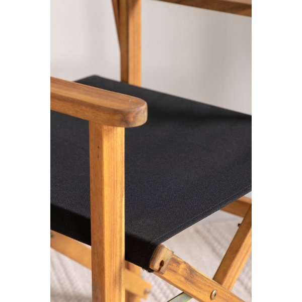 Marion spisestol - Sort/Naturlig Marion spisestol - Sort/Naturlig