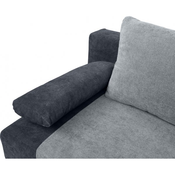 Daria 3-seters sovesofa - Grå Daria 3-seters sovesofa - Grå