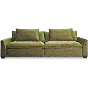 Gabby 3-seters sofa - Mosegrnn flyel