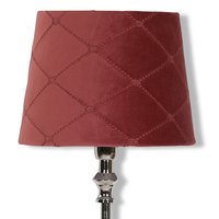 Velvet Diamond lampeskjerm 20 cm - Rose Velvet Diamond lampeskjerm 20 cm - Rose