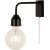Vegglampe Flynn - Svart