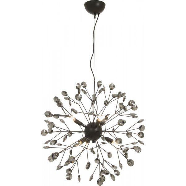 Taklampe Viva - Svart/klar