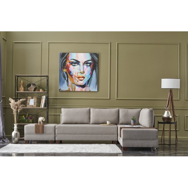 Fly hjørnesovesofa - Cream Fly hjørnesovesofa - Cream