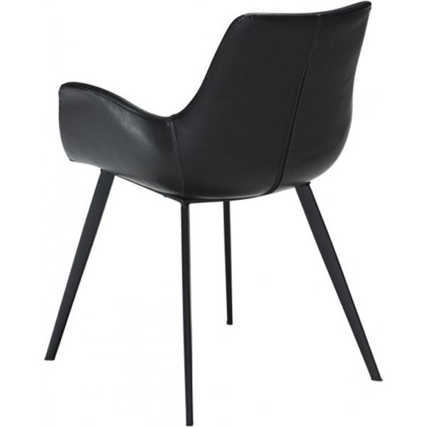 Hype lenestol - Vintage svart