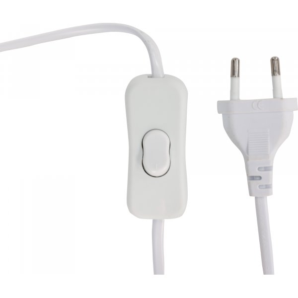 Styrs bordlampe - Gr/hvit