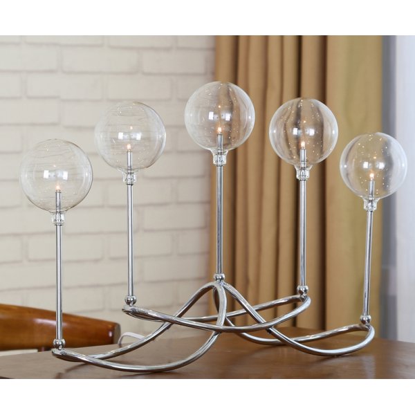 Globe Bordlampe B56 - Krom