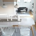 Kundebilde Millie spisebord 195-245 cm - Eik / Lys Virrvarr