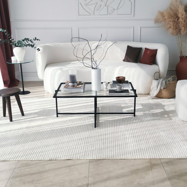 Sol salongbord 94 cm - Sort