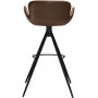 Gaia barstol - Vintage lysebrun