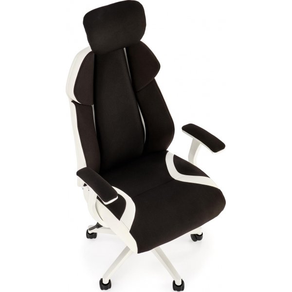 Erika kontorstol - Hvit/sort Erika kontorstol - Hvit/sort