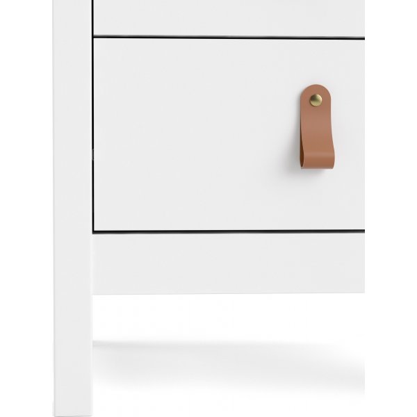 Madrid nattbord - Hvit Madrid nattbord - Hvit