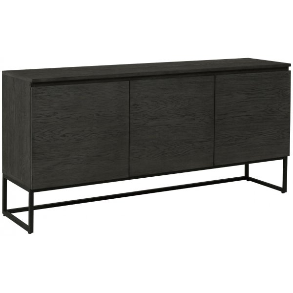 New York skjenk - Brunbeiset eik