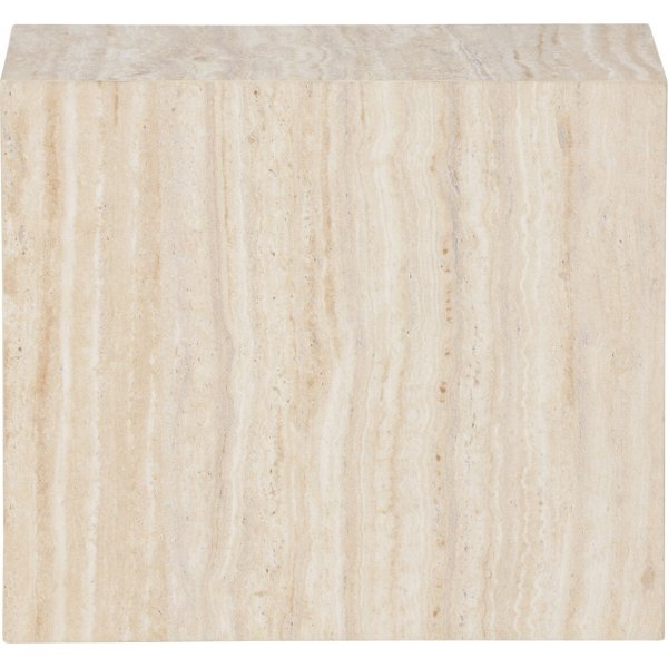 York sidebord 35 x 25 cm - Travertin-look York sidebord 35 x 25 cm - Travertin-look