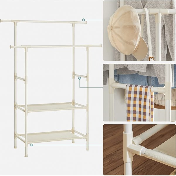 Enar klesstativ - Hvit Enar klesstativ - Hvit