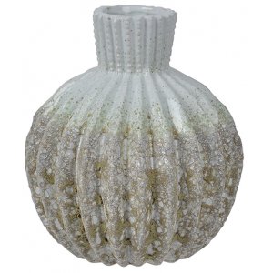 Ilma vase - hvit/beige