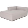 Mora divan sofa hyre - Ecru