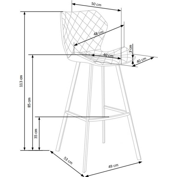Erin barkrakk - Hvit/grå + Tekstilrens for møbler Erin barkrakk - Hvit/grå + Tekstilrens for møbler