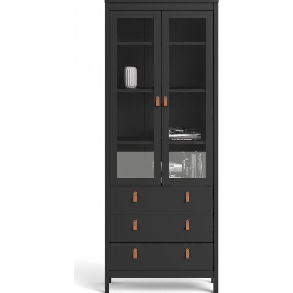 Madrid vitrineskap - Sort Madrid vitrineskap - Sort