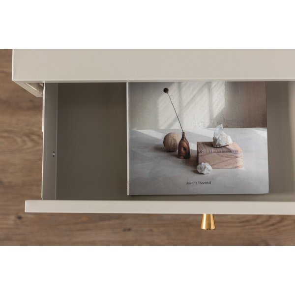 Bakal nattbord 43 x 50 cm - Beige