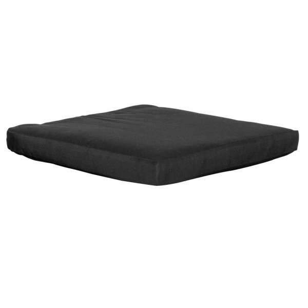 Salt sittepute 37x42 cm Sort polyester