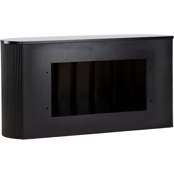 Loca vegghengt sidebord 120 x 45 cm - Sort