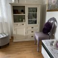 Kundebilde Marstrand vitrineskap / highboard - Lysegrå