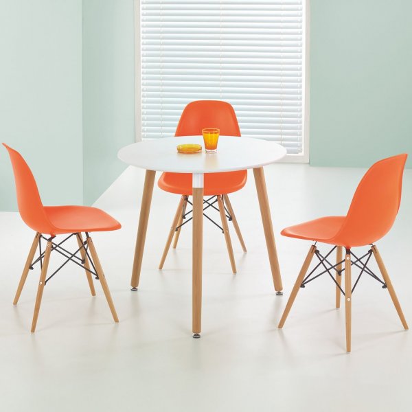 Nesto rundt spisebord - Hvit Nesto rundt spisebord - Hvit