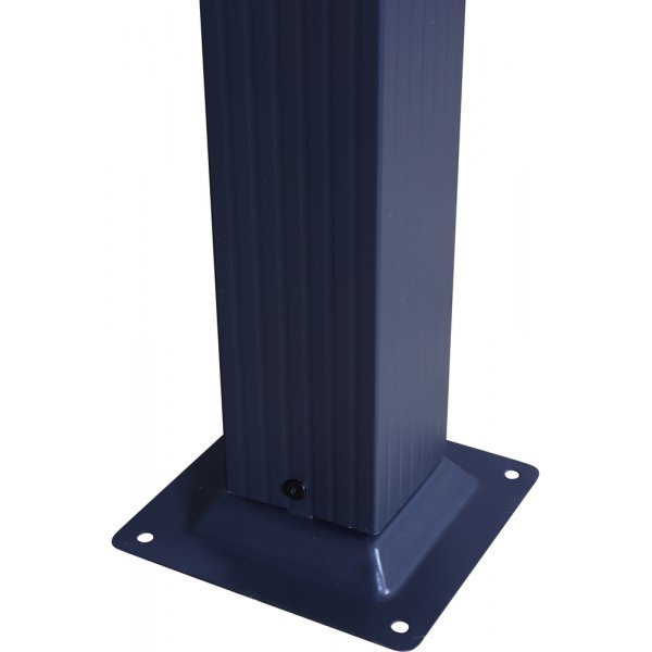 Lazio pergola 3x4 m - Sort Lazio pergola 3x4 m - Sort