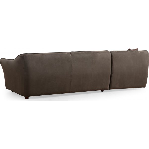 Mentis divan sofa 288 cm - Brun Mentis divan sofa 288 cm - Brun