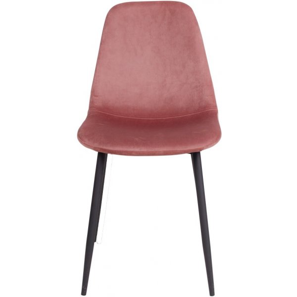Stockholm Spisestol - Rosa/Svart