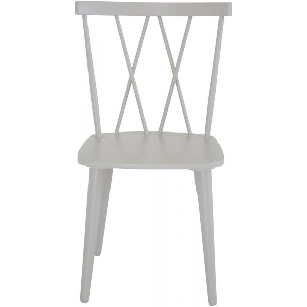 Pinnestol Treviso - Lysegrå Pinnestol Treviso - Lysegrå