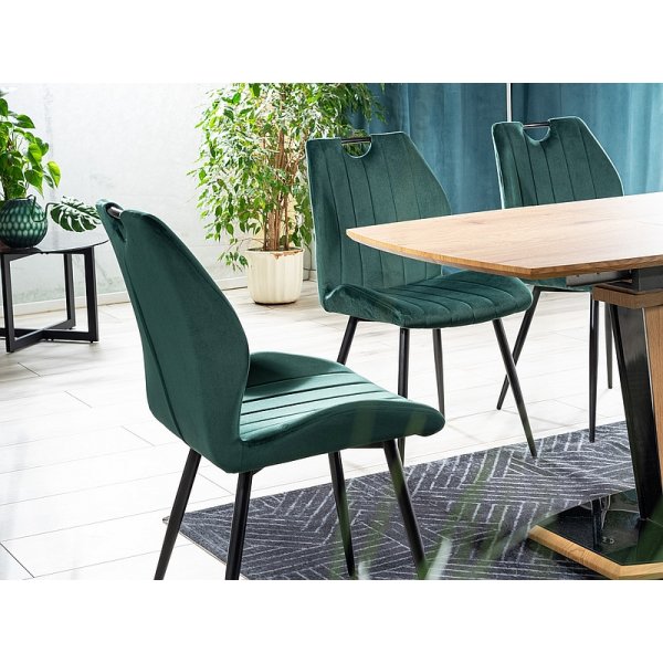 Bethlehem spisestuestol - Grnn flyel