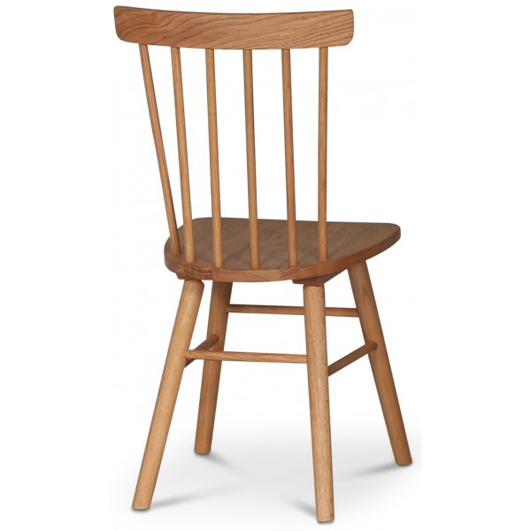 PiPi spisegruppe 240 cm inkludert 8 stk. Orust pinnestol - Oljet eikefiner + 8.00 x Stolpute PiPi spisegruppe 240 cm inkludert 8 stk. Orust pinnestol - Oljet eikefiner + 8.00 x Stolpute