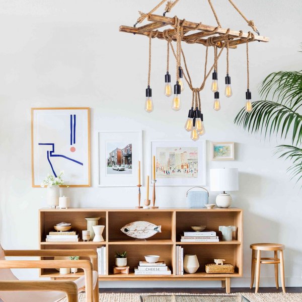 Erebos taklampe 103-AV - Tre Erebos taklampe 103-AV - Tre