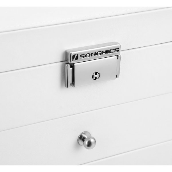 Jade smykkeskrin - Hvit Jade smykkeskrin - Hvit