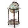 Michelangelo barglobus modell 14 - Brun vintage