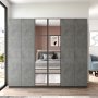 Home garderobe 3 - Antrasitt/gr
