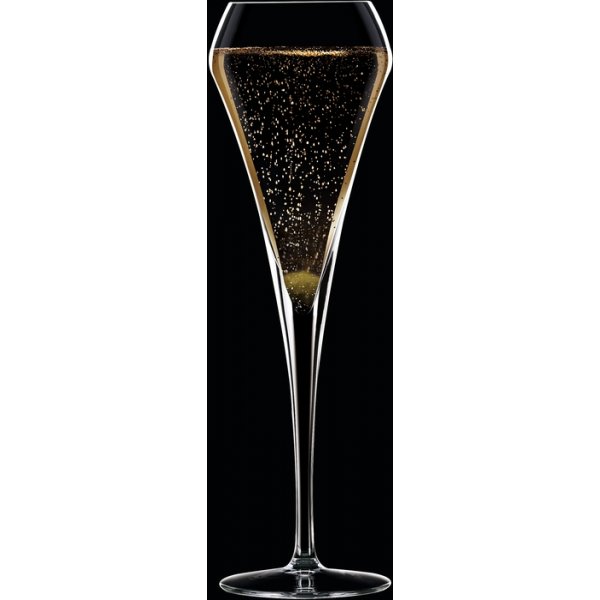 Chef & Sommelier france champagneglass open up - Krystall