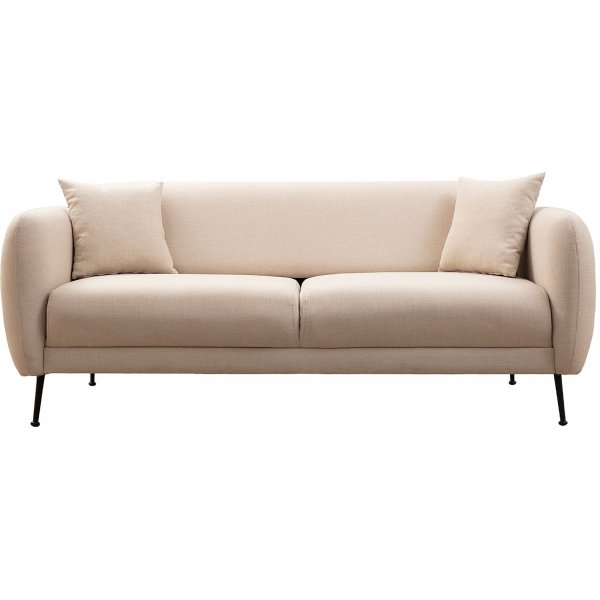 Sevilla 3-seters sofa - Beige Sevilla 3-seters sofa - Beige