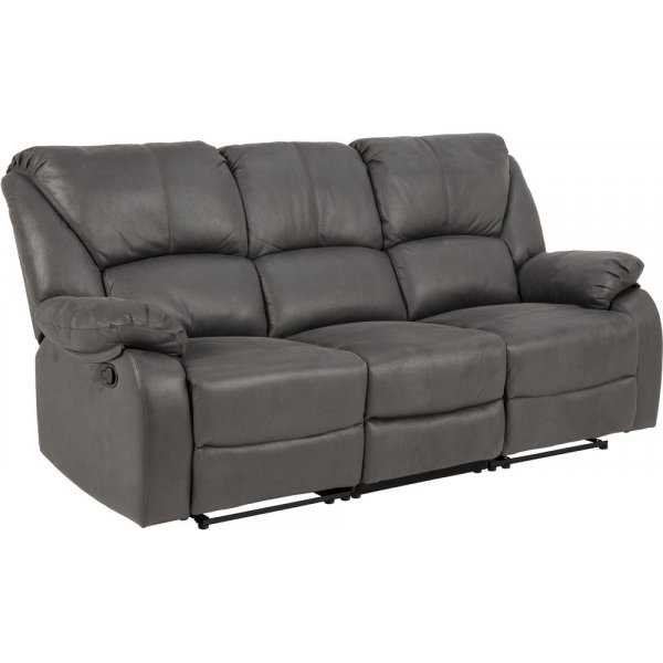 Helsinki Manuell 3-seter reclinersofa - Gr
