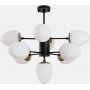 Basar taklampe 10316 - Sort/hvit