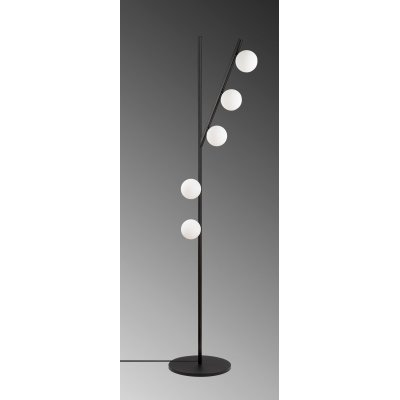 Domino gulvlampe 11041 - Sort/hvit