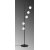 Domino gulvlampe 11041 - Sort/hvit